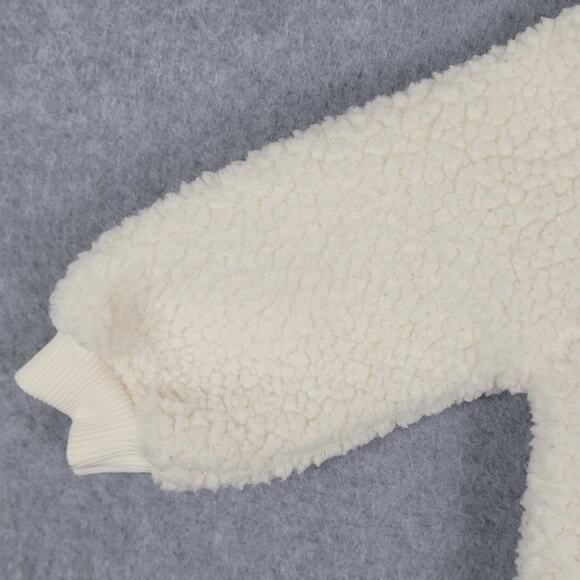 Old Navy Sweater Size 6-12 Months Sherpa Fleece Sweater - Picture 4 of 6